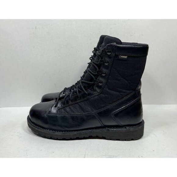Danner 26221 Stalwart 8” Waterproof Black Duty Boots Men's Size 9.5 EE - Picture 3 of 9